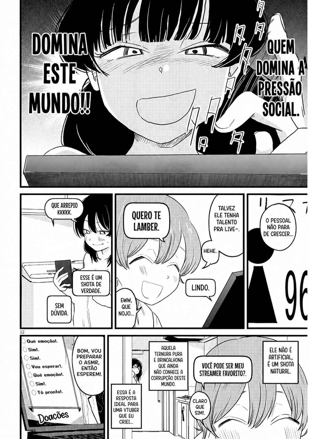 Kyomu-neechan wa Kamatte Hoshii capítulo 2 página 13