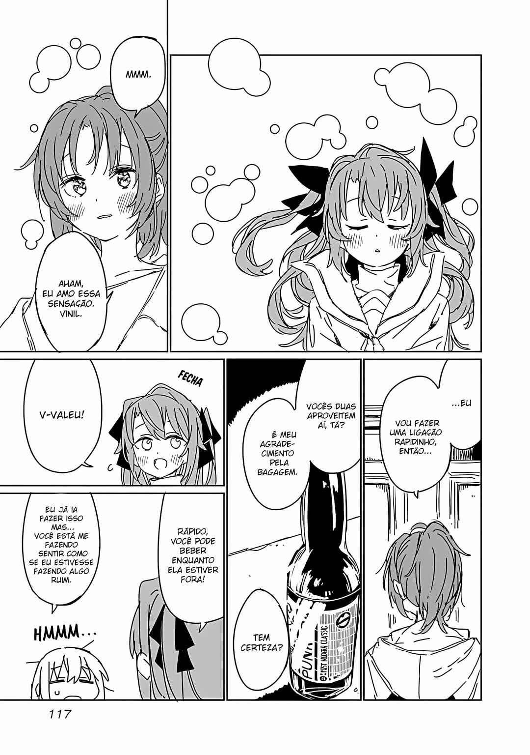 Kamiina Botan, Yoeru Sugata wa Yuri no Hana capítulo 8 página 13