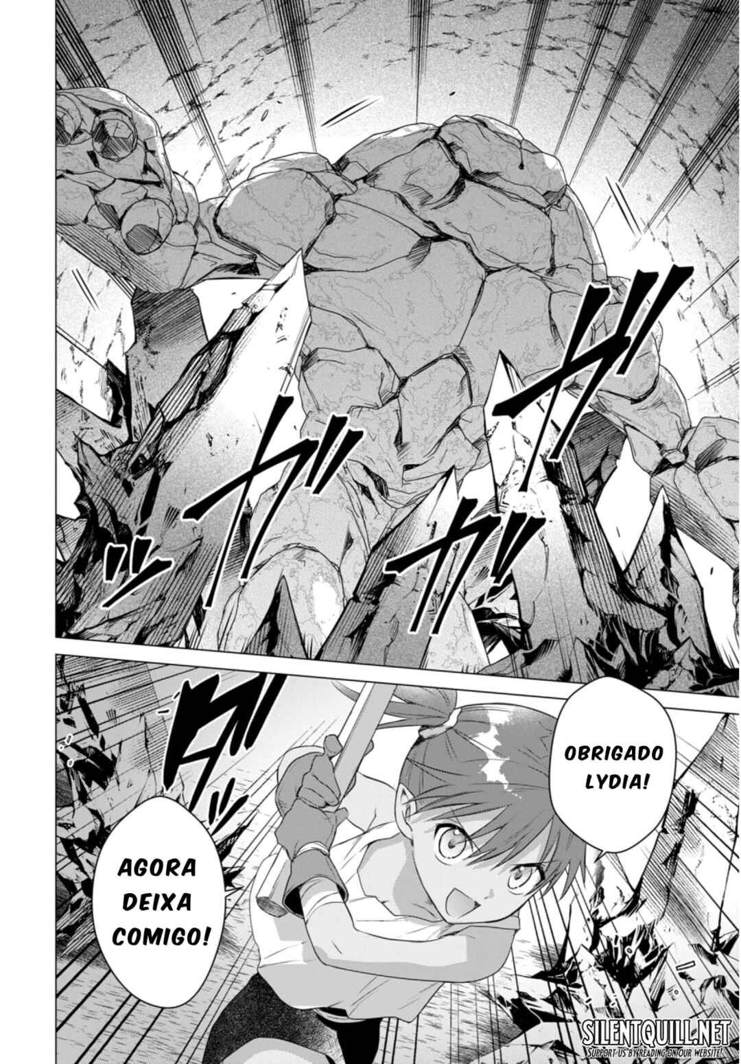 Kabeyaku nado Fuyou to Tsuihou Sareta S-kyuu Boukensha, “Dorei Kaihou” Skill o Kushi Shite Shijou Saikyou no Kunizukuri capítulo 18 página 13