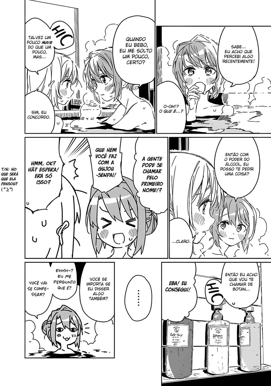 Kamiina Botan, Yoeru Sugata wa Yuri no Hana capítulo 9 página 13