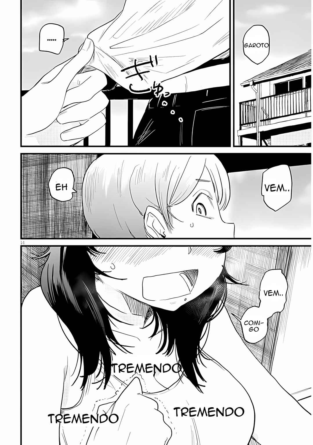 Kyomu-neechan wa Kamatte Hoshii capítulo 1 página 13