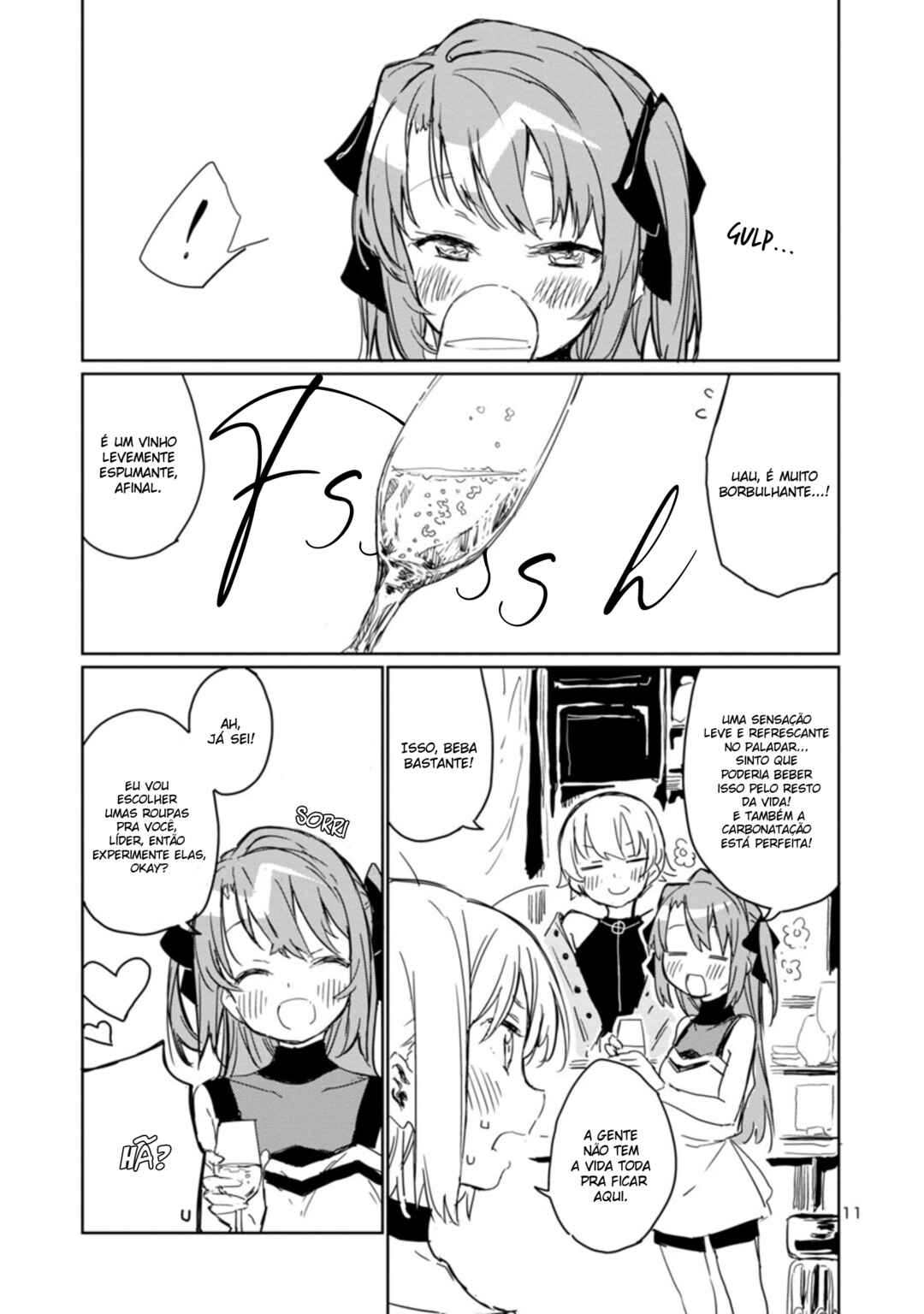 Kamiina Botan, Yoeru Sugata wa Yuri no Hana capítulo 4 página 13