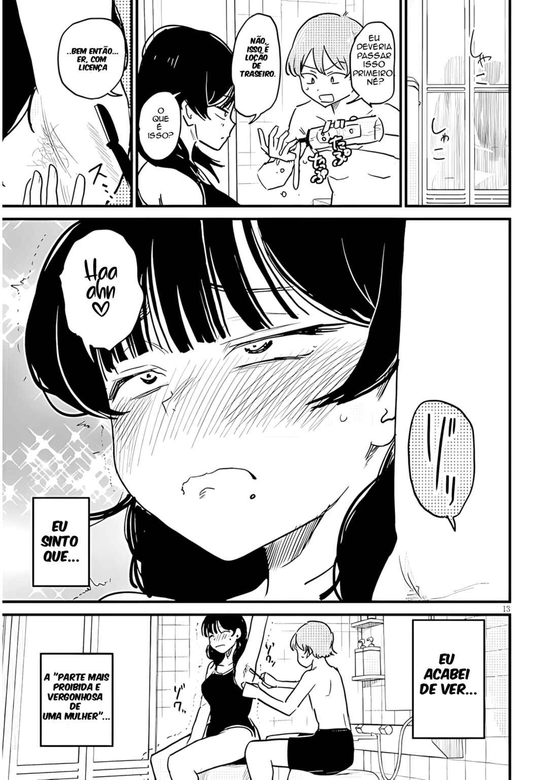 Kyomu-neechan wa Kamatte Hoshii capítulo 3 página 14