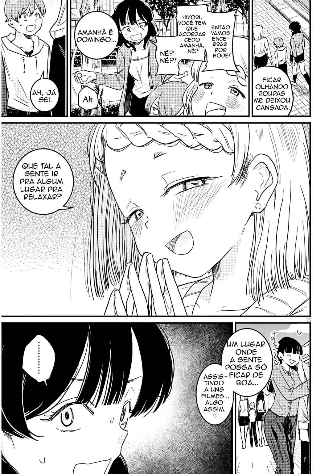 Kyomu-neechan wa Kamatte Hoshii capítulo 4 página 14