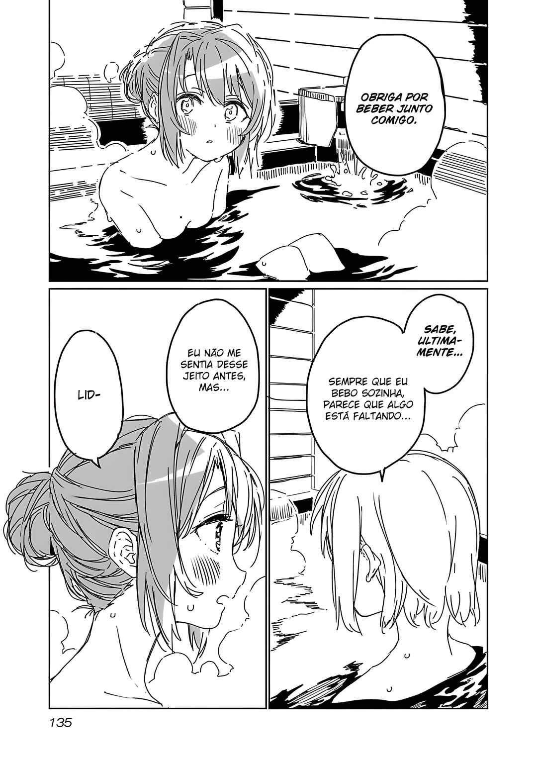 Kamiina Botan, Yoeru Sugata wa Yuri no Hana capítulo 9 página 14