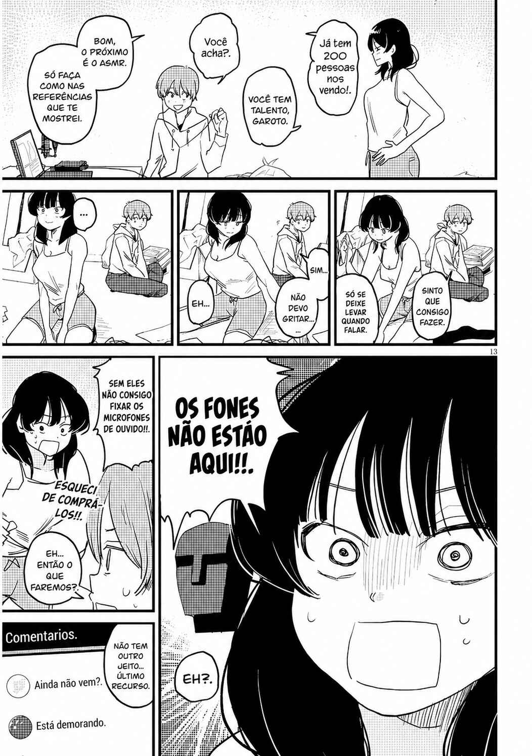 Kyomu-neechan wa Kamatte Hoshii capítulo 2 página 14
