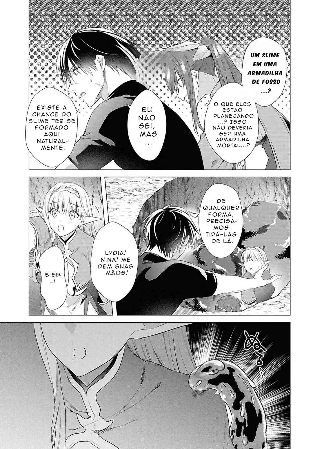 Kabeyaku nado Fuyou to Tsuihou Sareta S-kyuu Boukensha, “Dorei Kaihou” Skill o Kushi Shite Shijou Saikyou no Kunizukuri capítulo 21 página 14