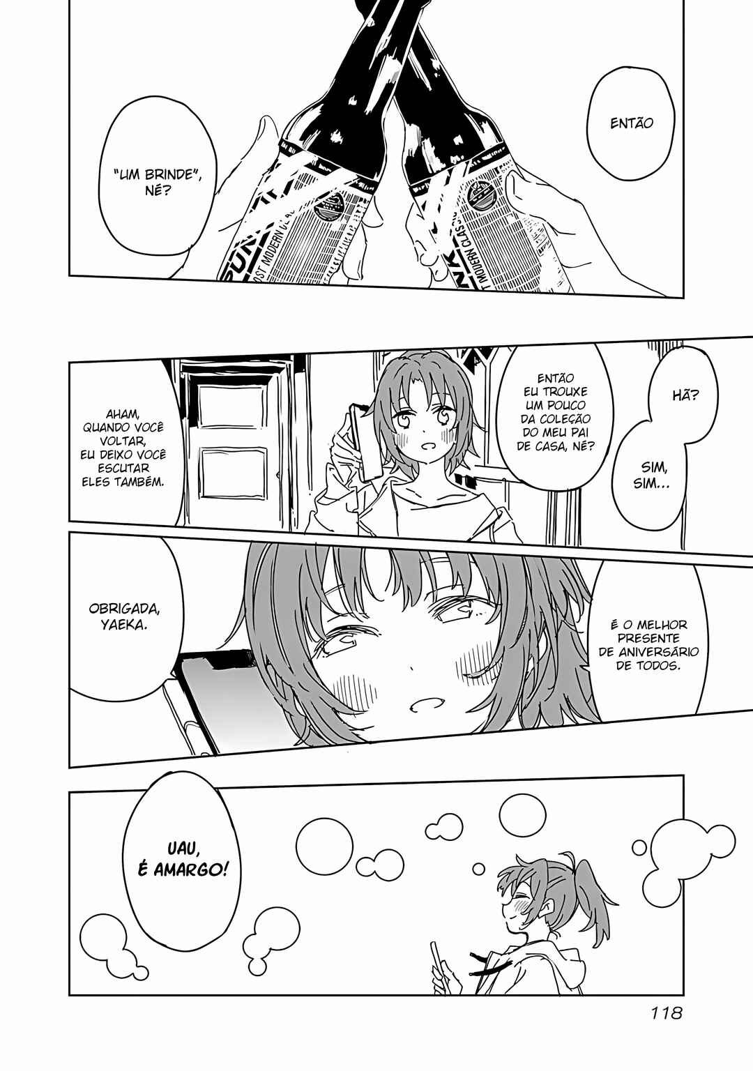 Kamiina Botan, Yoeru Sugata wa Yuri no Hana capítulo 8 página 14