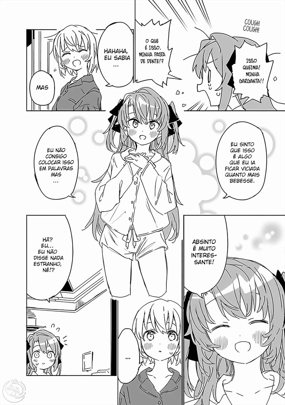 Kamiina Botan, Yoeru Sugata wa Yuri no Hana capítulo 7 página 14