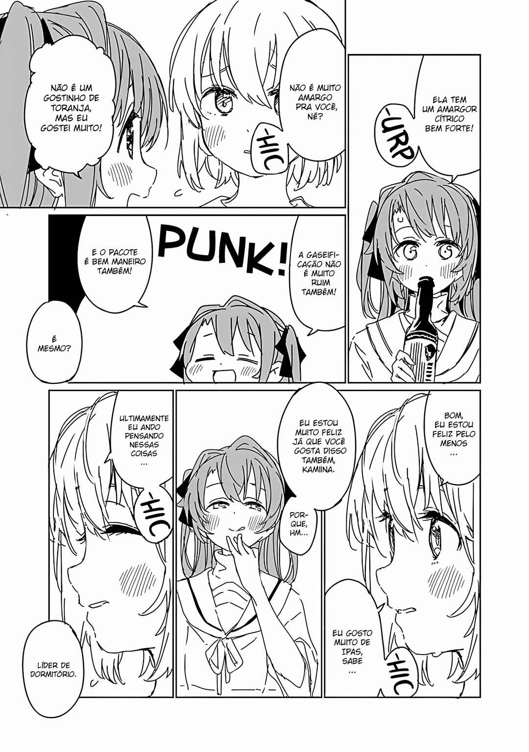 Kamiina Botan, Yoeru Sugata wa Yuri no Hana capítulo 8 página 15