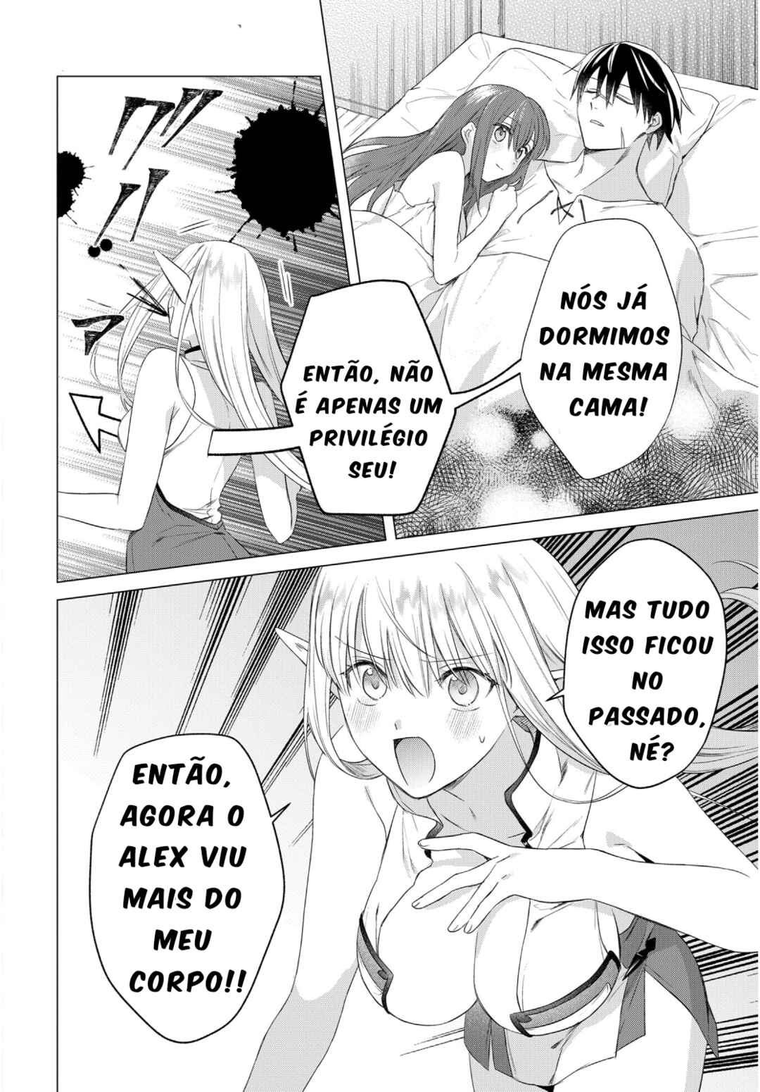 Kabeyaku nado Fuyou to Tsuihou Sareta S-kyuu Boukensha, “Dorei Kaihou” Skill o Kushi Shite Shijou Saikyou no Kunizukuri capítulo 17 página 15