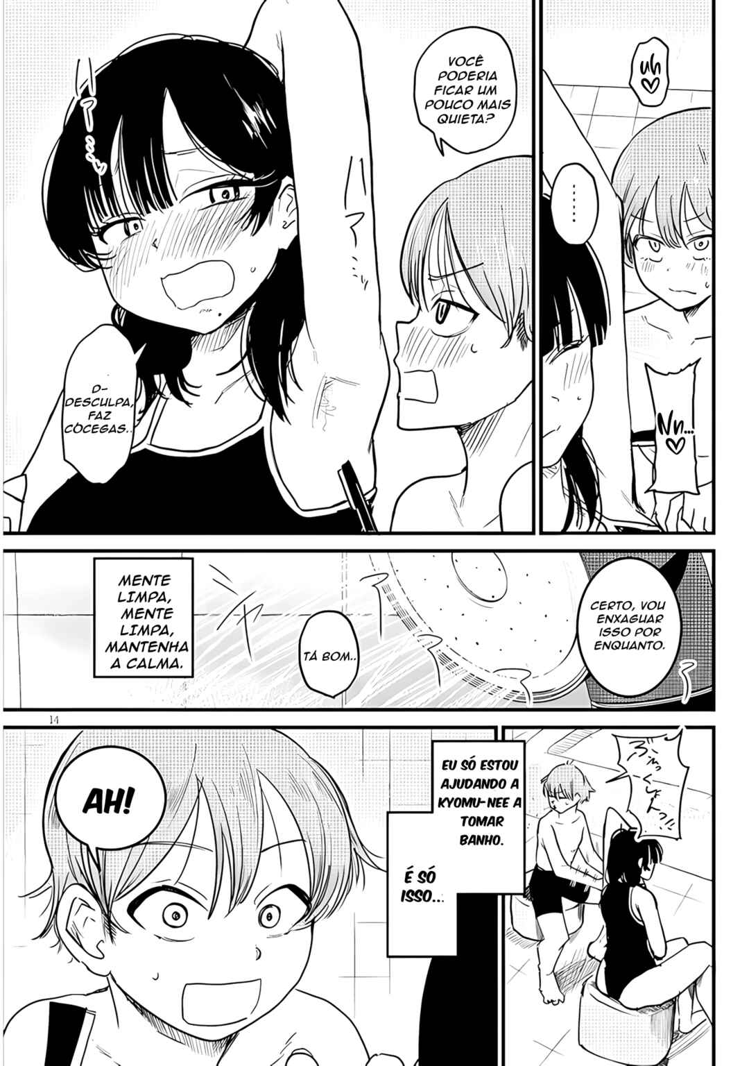Kyomu-neechan wa Kamatte Hoshii capítulo 3 página 15
