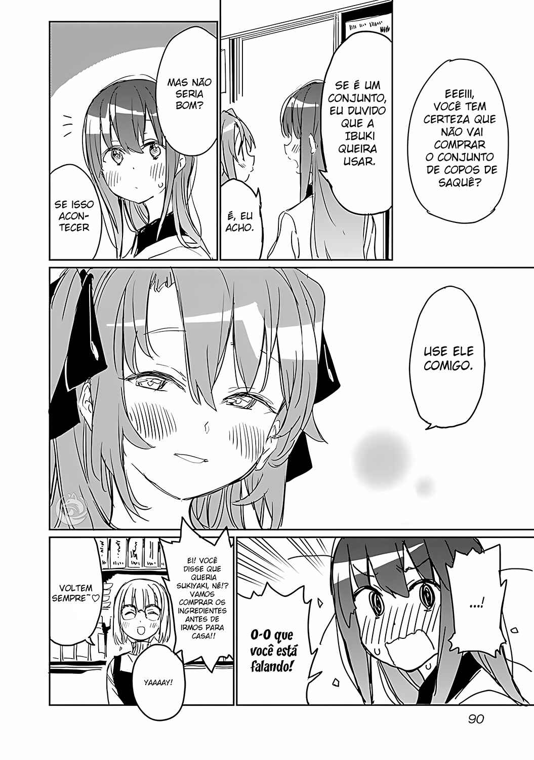 Kamiina Botan, Yoeru Sugata wa Yuri no Hana capítulo 6 página 15