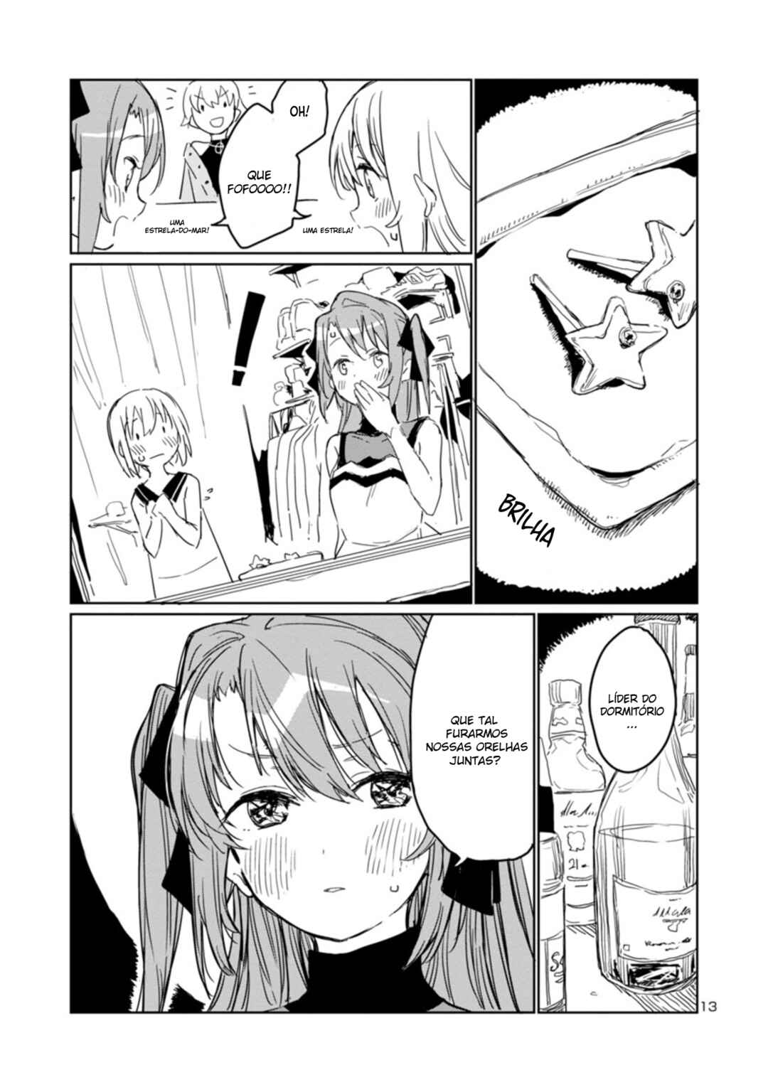 Kamiina Botan, Yoeru Sugata wa Yuri no Hana capítulo 4 página 15