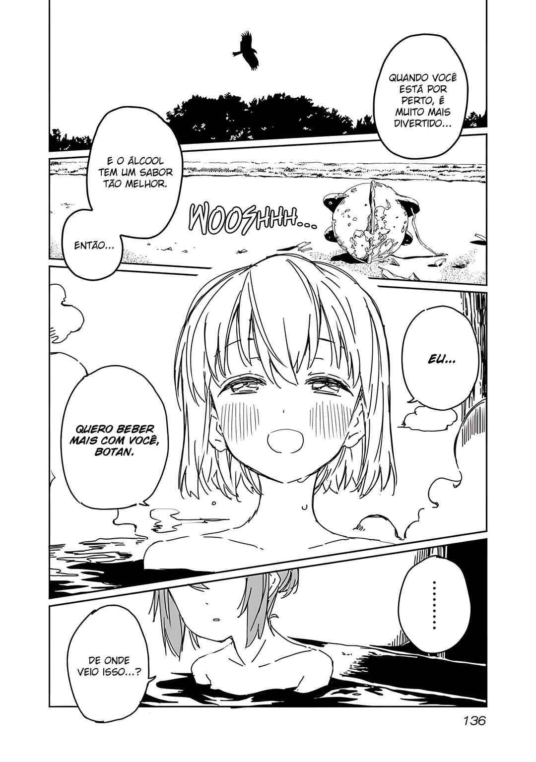 Kamiina Botan, Yoeru Sugata wa Yuri no Hana capítulo 9 página 15
