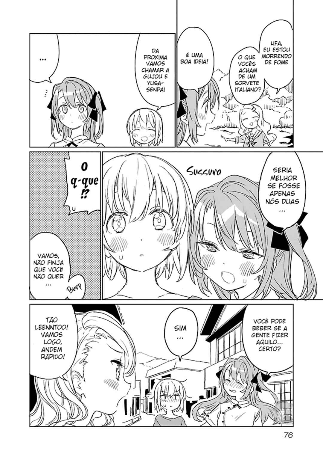 Kamiina Botan, Yoeru Sugata wa Yuri no Hana capítulo 5 página 15
