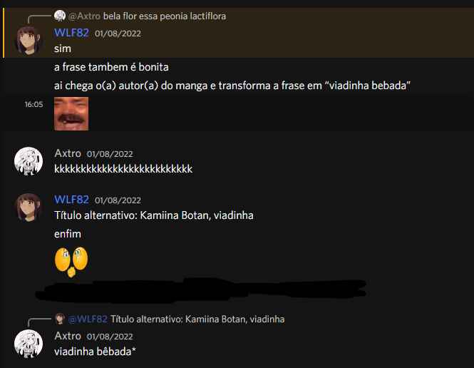 Kamiina Botan, Yoeru Sugata wa Yuri no Hana capítulo 2 página 15