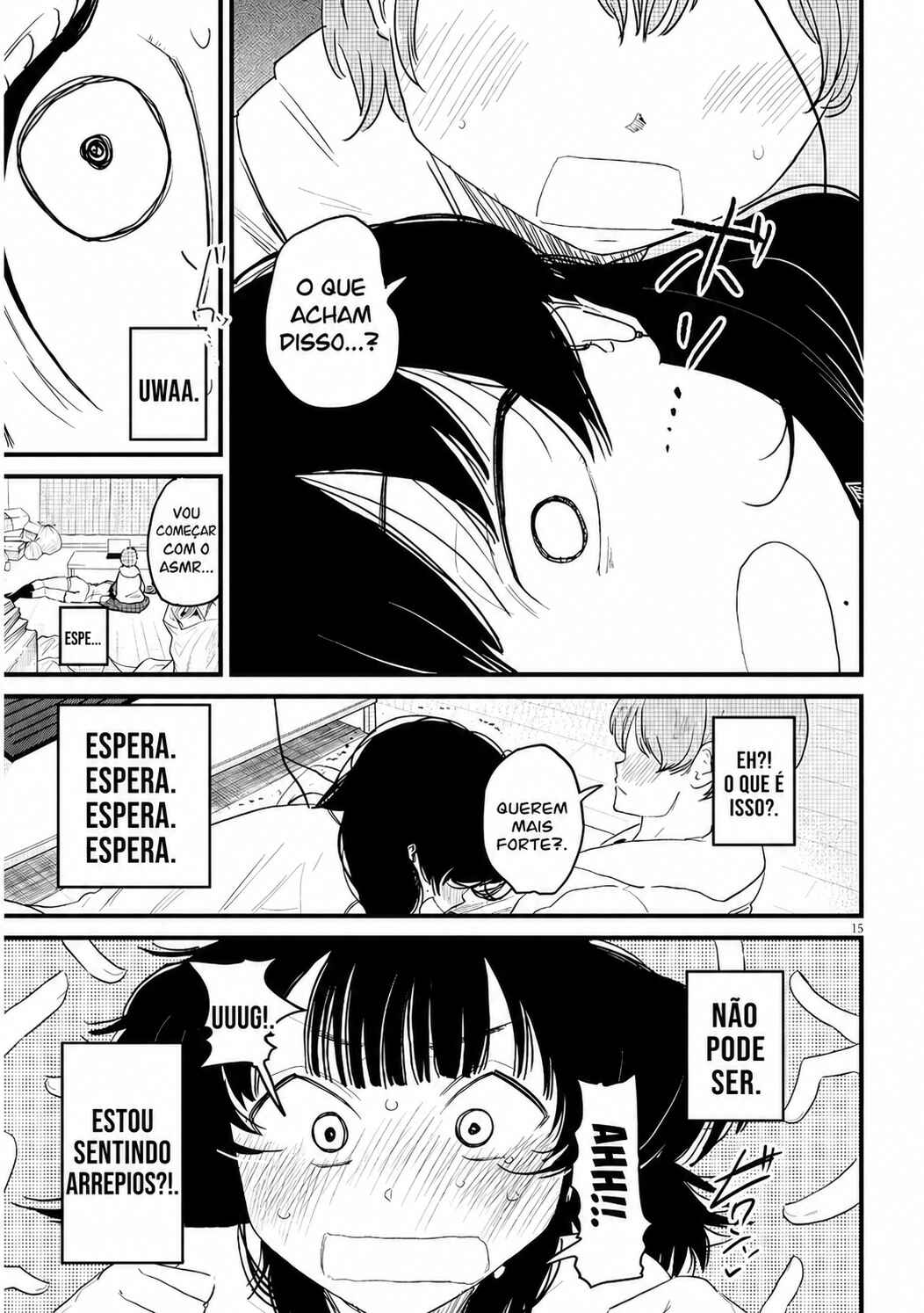 Kyomu-neechan wa Kamatte Hoshii capítulo 2 página 16