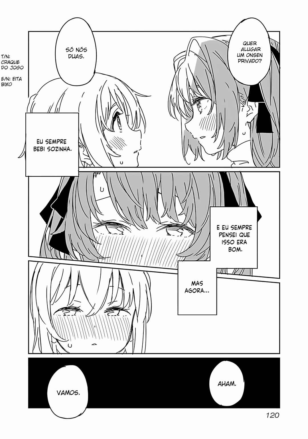 Kamiina Botan, Yoeru Sugata wa Yuri no Hana capítulo 8 página 16