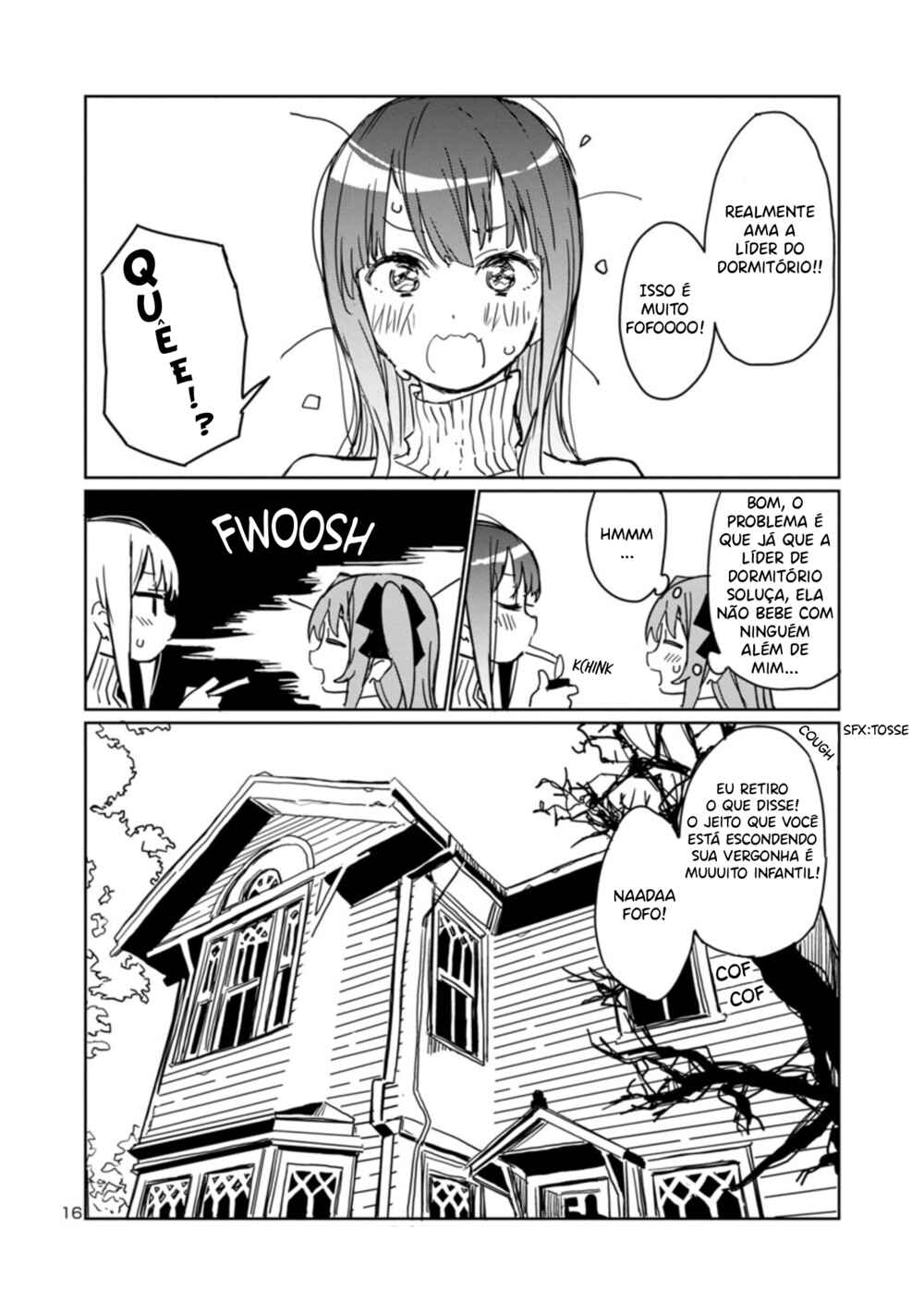 Kamiina Botan, Yoeru Sugata wa Yuri no Hana capítulo 3 página 17