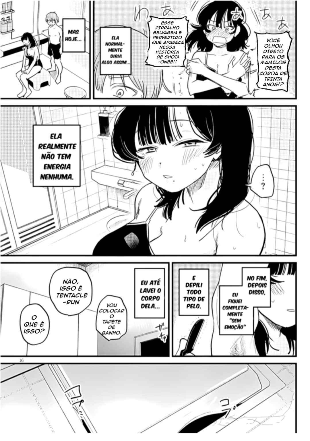 Kyomu-neechan wa Kamatte Hoshii capítulo 3 página 17