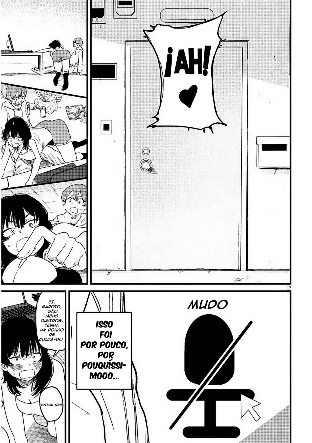 Kyomu-neechan wa Kamatte Hoshii capítulo 2 página 17