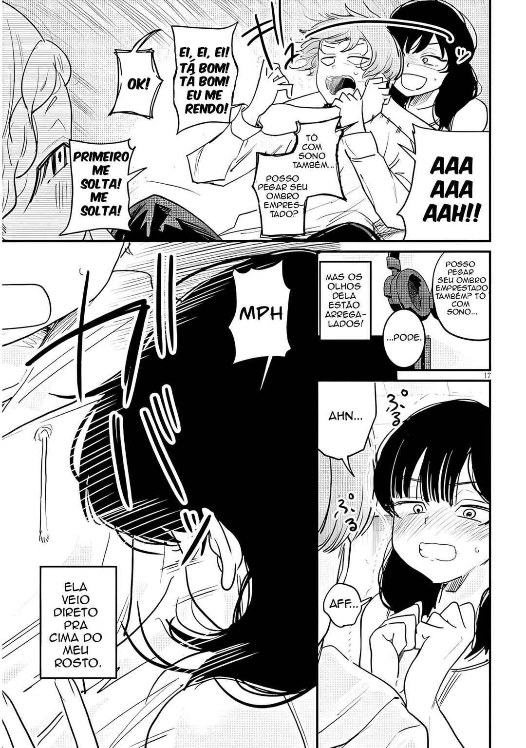 Kyomu-neechan wa Kamatte Hoshii capítulo 4 página 18