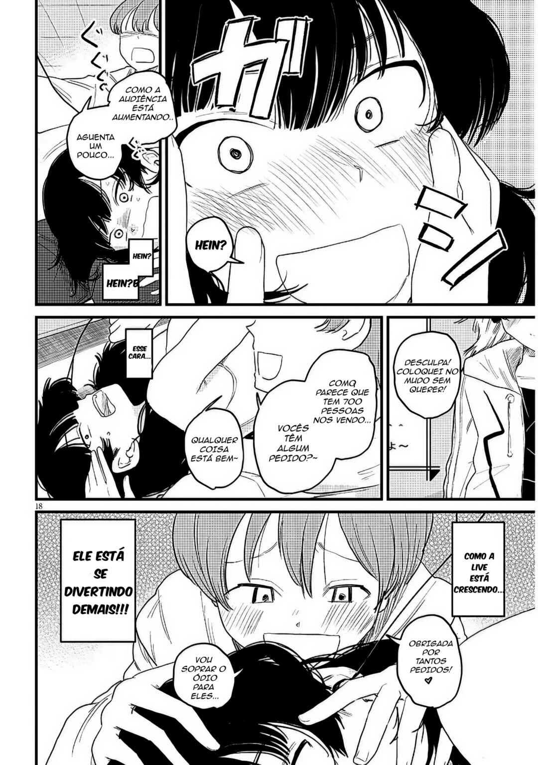 Kyomu-neechan wa Kamatte Hoshii capítulo 2 página 18