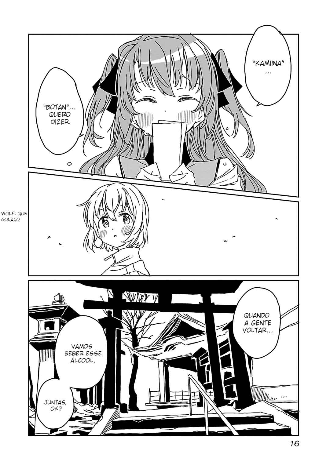 Kamiina Botan, Yoeru Sugata wa Yuri no Hana capítulo 10 página 19