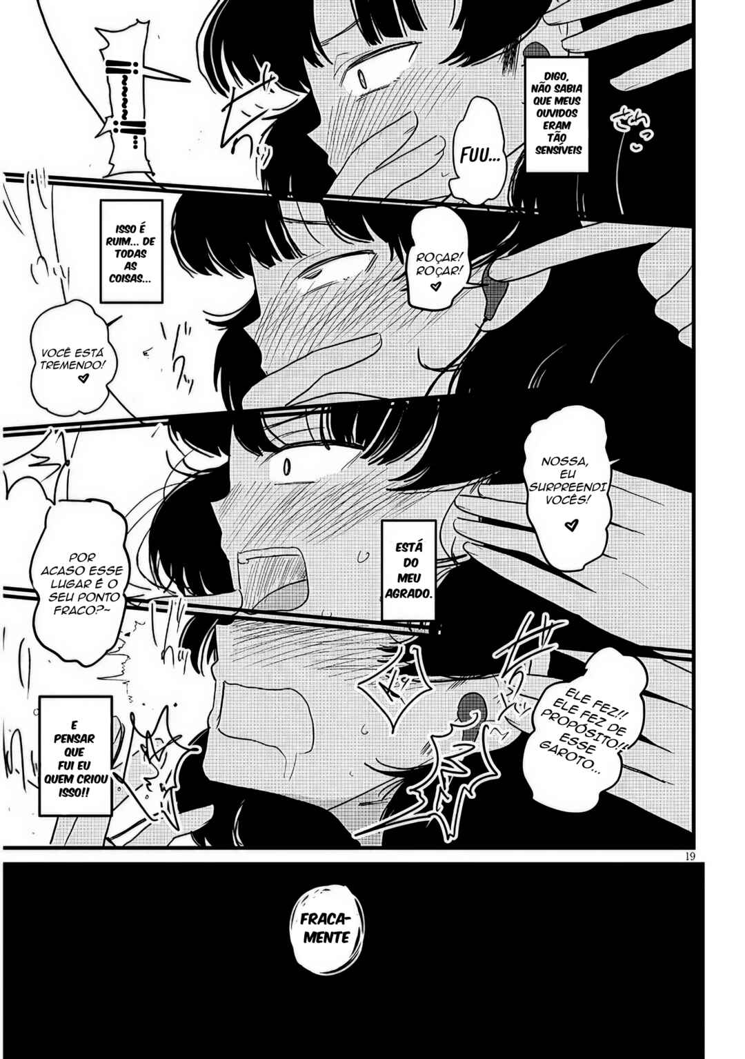 Kyomu-neechan wa Kamatte Hoshii capítulo 2 página 19