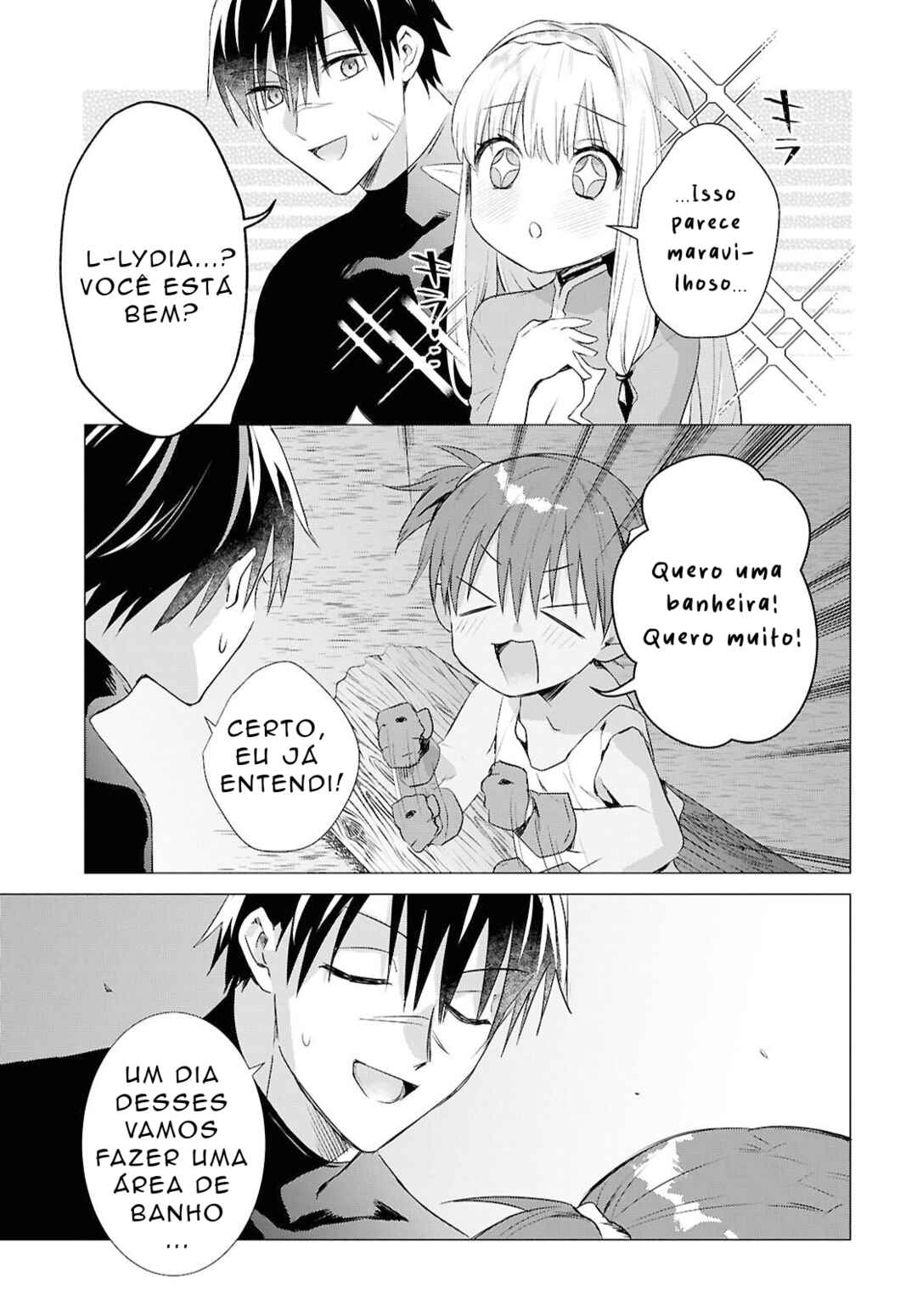Kabeyaku nado Fuyou to Tsuihou Sareta S-kyuu Boukensha, “Dorei Kaihou” Skill o Kushi Shite Shijou Saikyou no Kunizukuri capítulo 14 página 19