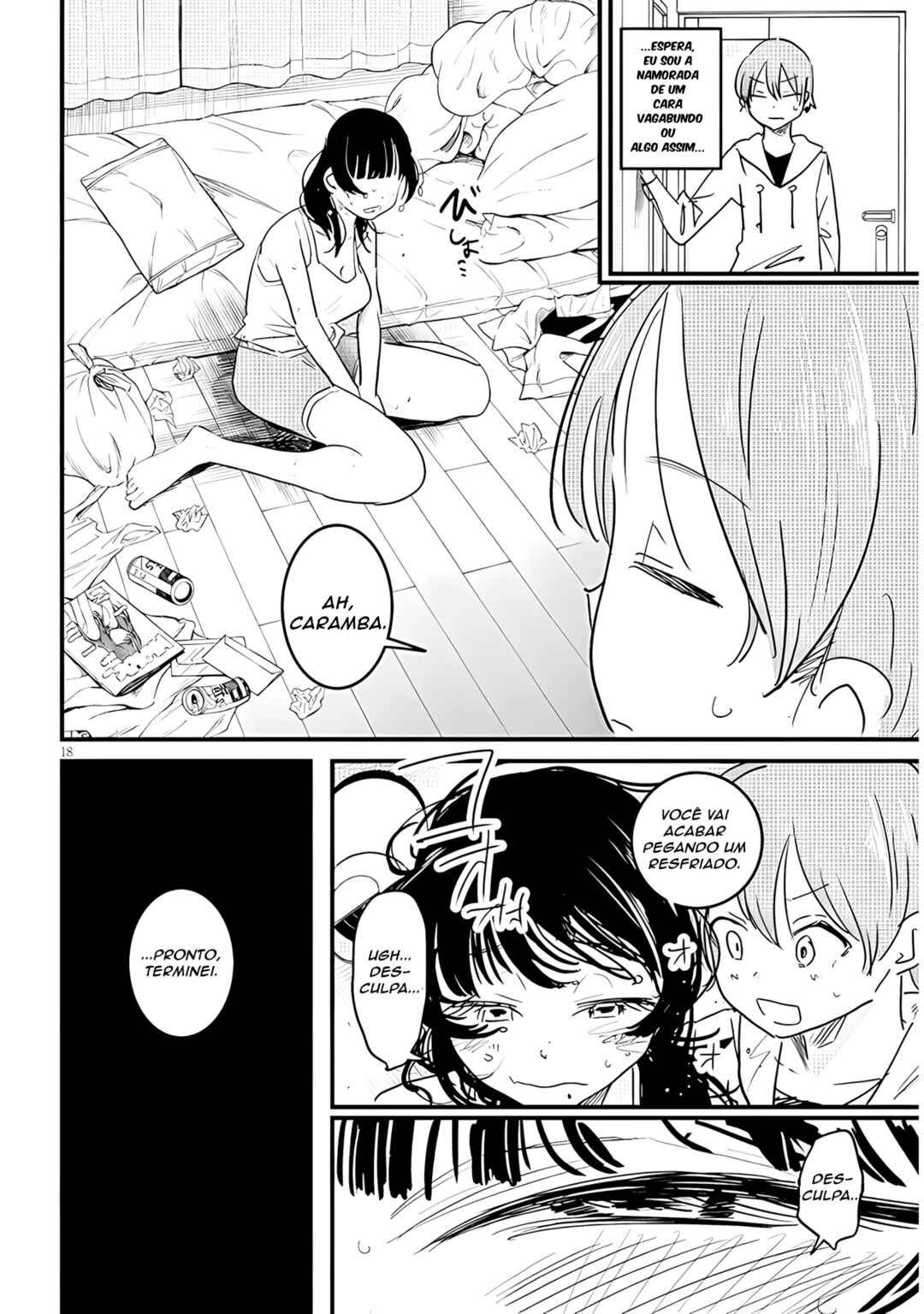 Kyomu-neechan wa Kamatte Hoshii capítulo 3 página 19