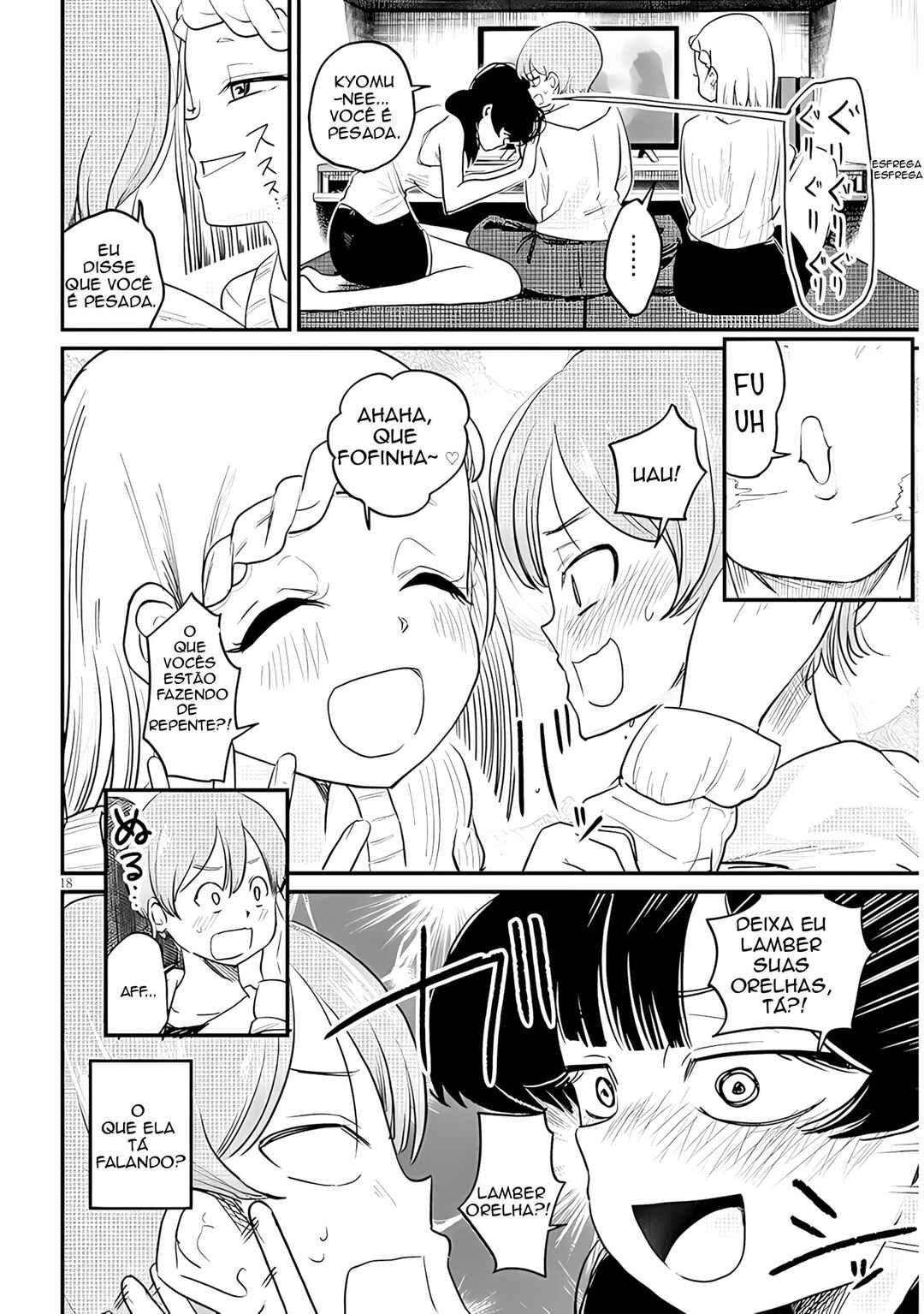 Kyomu-neechan wa Kamatte Hoshii capítulo 4 página 19