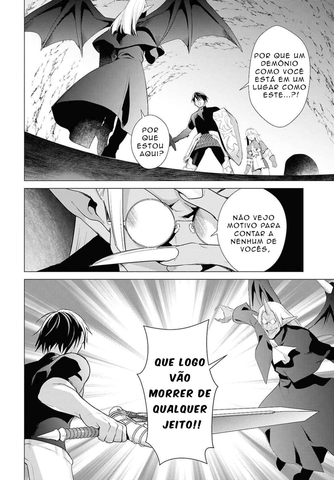 Kabeyaku nado Fuyou to Tsuihou Sareta S-kyuu Boukensha, “Dorei Kaihou” Skill o Kushi Shite Shijou Saikyou no Kunizukuri capítulo 22 página 2