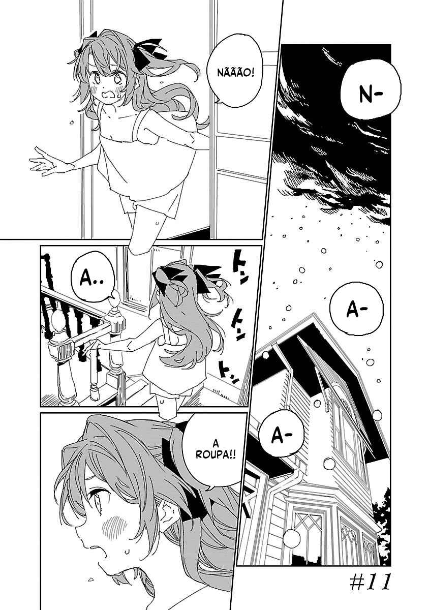 Kamiina Botan, Yoeru Sugata wa Yuri no Hana capítulo 11 página 2
