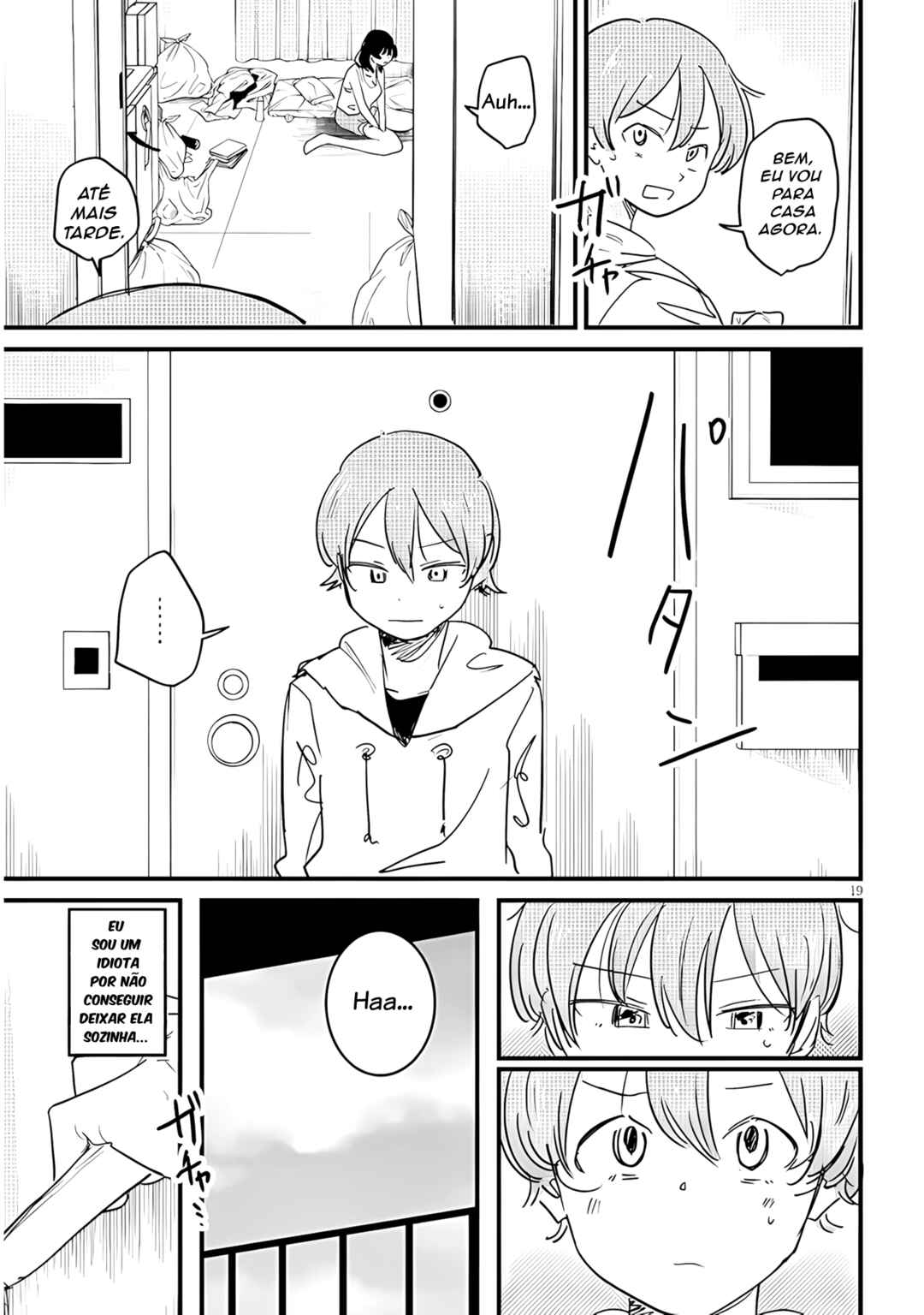 Kyomu-neechan wa Kamatte Hoshii capítulo 3 página 20