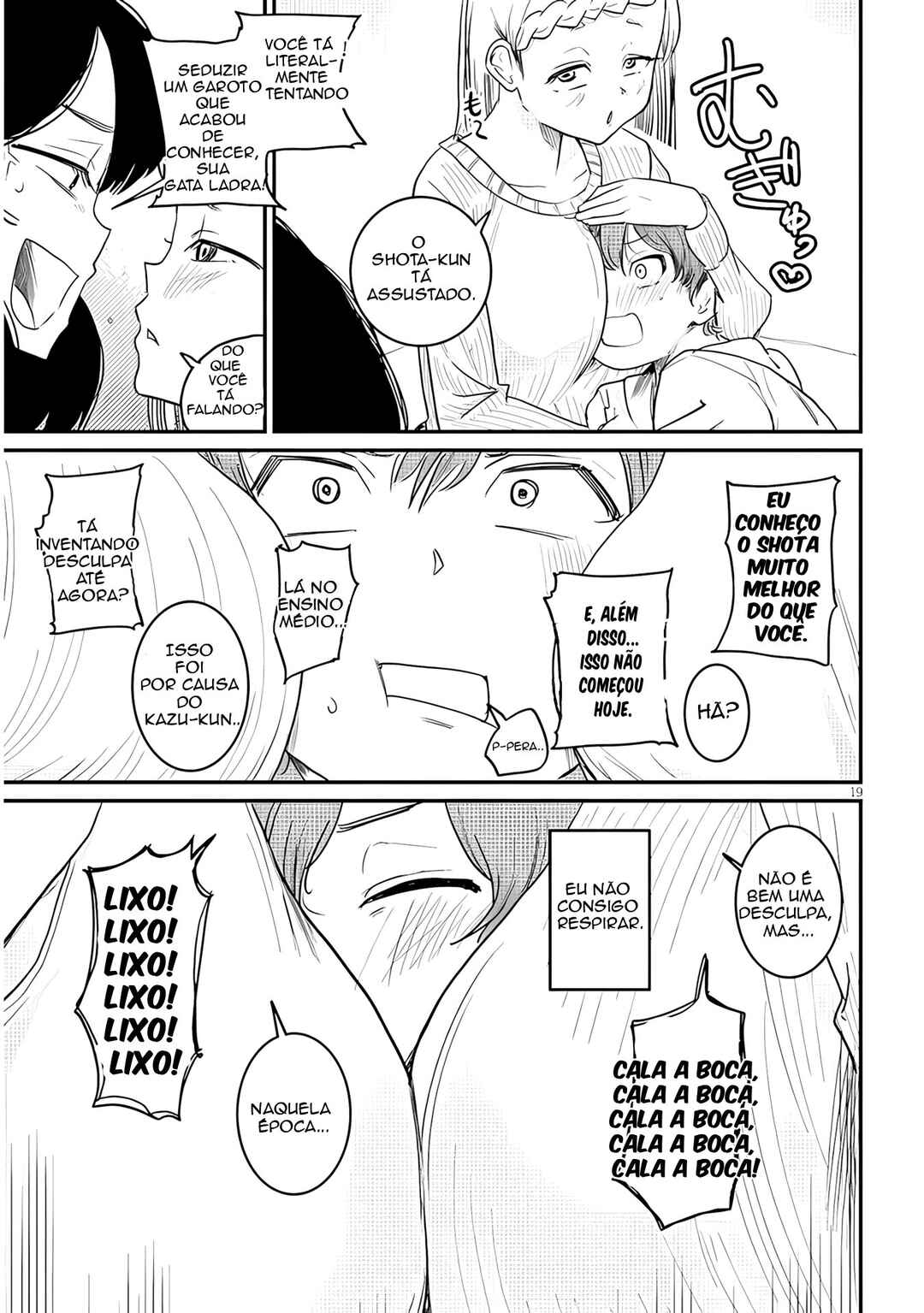 Kyomu-neechan wa Kamatte Hoshii capítulo 4 página 20