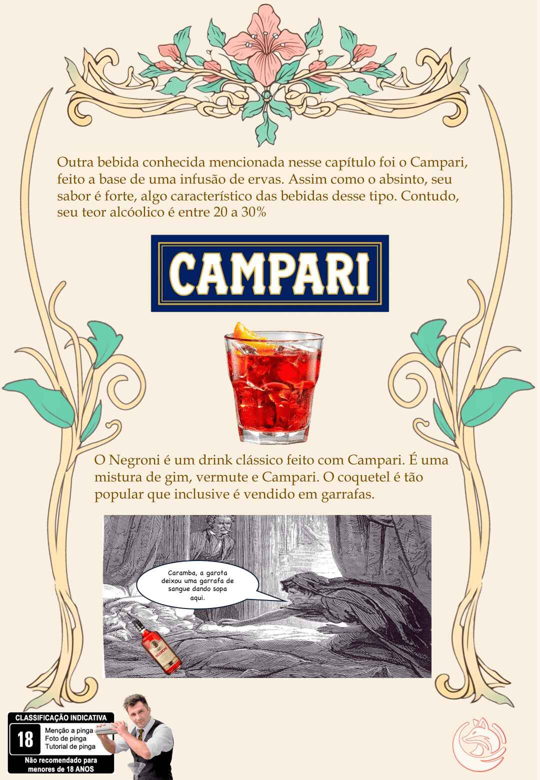 Kamiina Botan, Yoeru Sugata wa Yuri no Hana capítulo 7 página 20