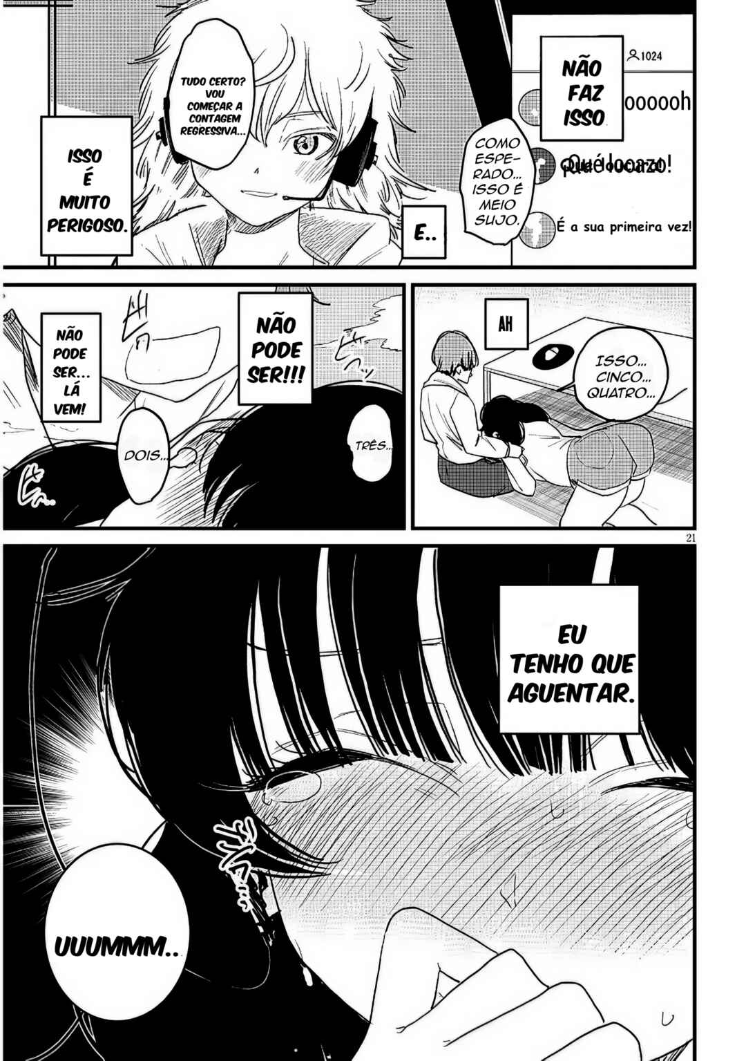 Kyomu-neechan wa Kamatte Hoshii capítulo 2 página 21