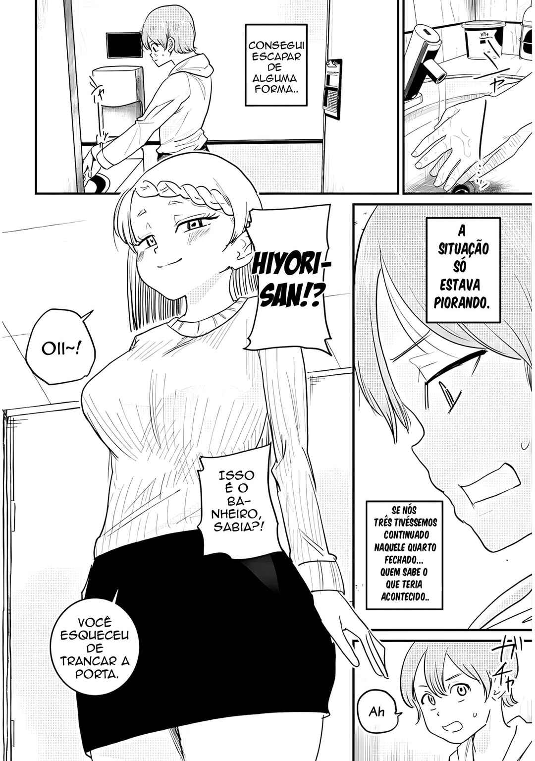 Kyomu-neechan wa Kamatte Hoshii capítulo 4 página 21