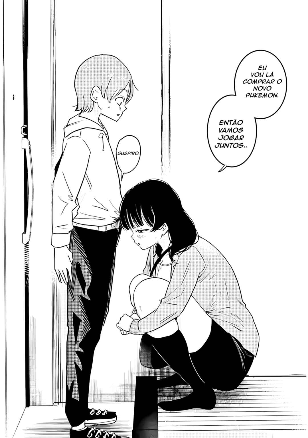 Kyomu-neechan wa Kamatte Hoshii capítulo 3 página 22