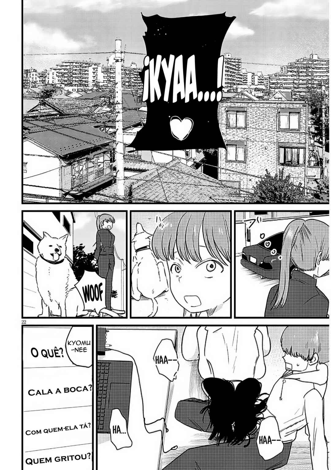 Kyomu-neechan wa Kamatte Hoshii capítulo 2 página 22