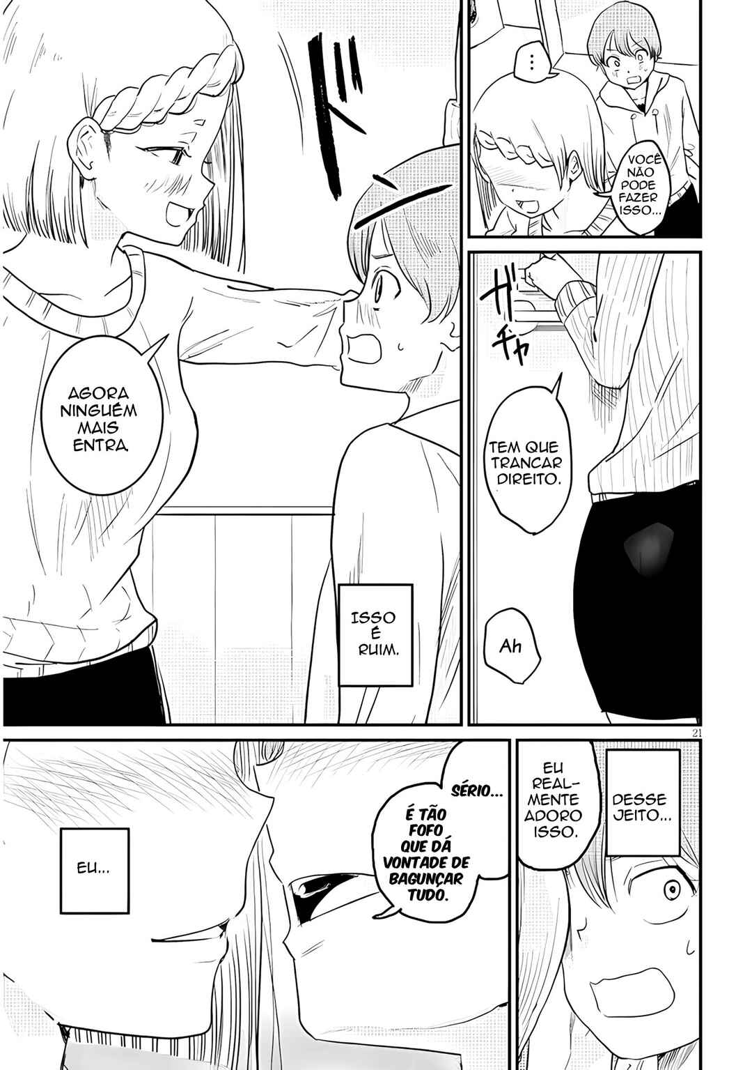 Kyomu-neechan wa Kamatte Hoshii capítulo 4 página 22