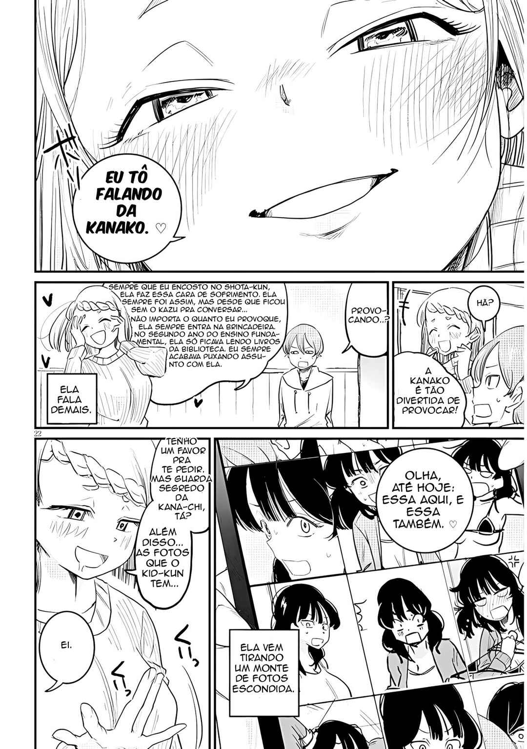 Kyomu-neechan wa Kamatte Hoshii capítulo 4 página 23