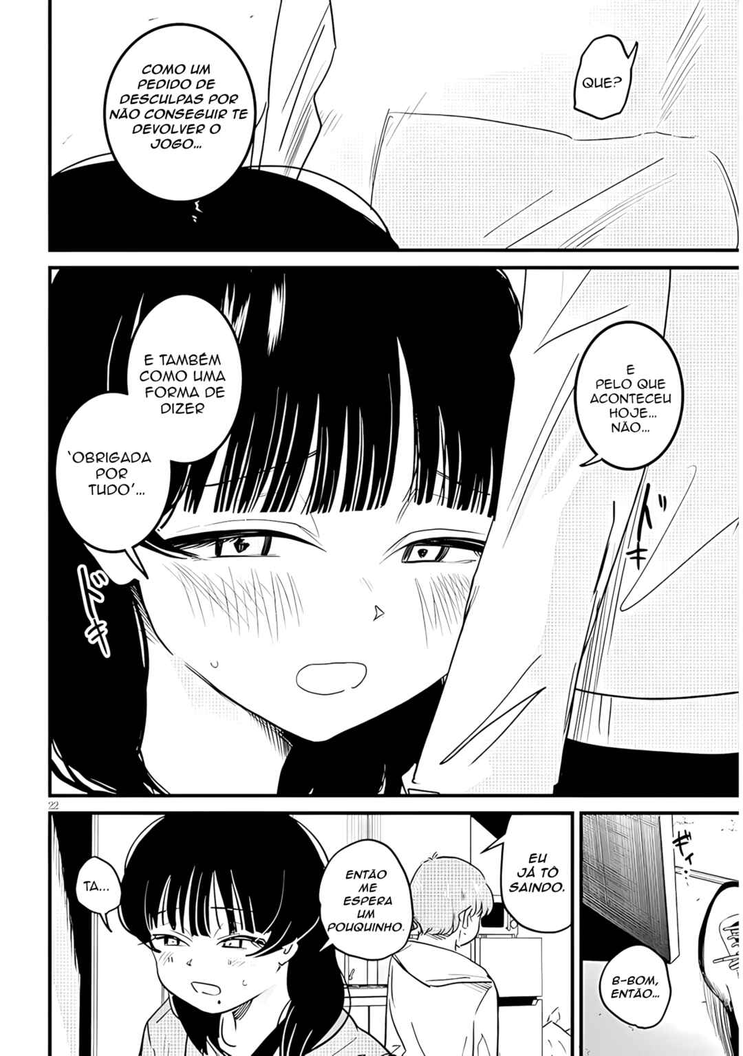 Kyomu-neechan wa Kamatte Hoshii capítulo 3 página 23