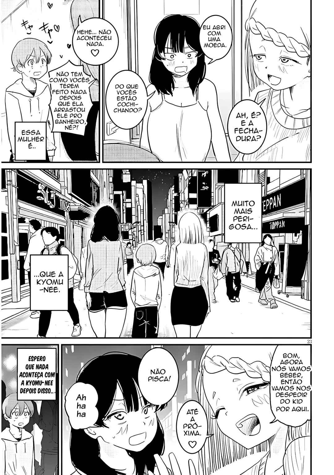 Kyomu-neechan wa Kamatte Hoshii capítulo 4 página 24