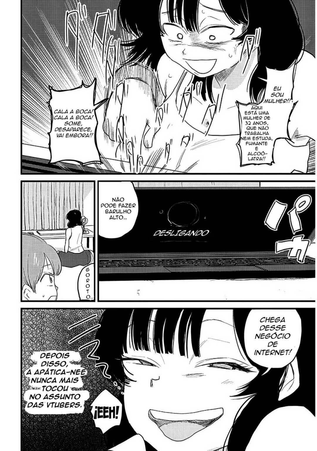 Kyomu-neechan wa Kamatte Hoshii capítulo 2 página 24
