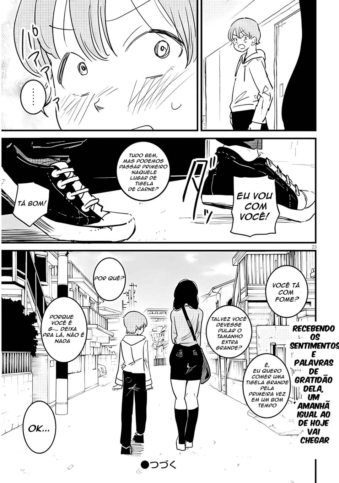 Kyomu-neechan wa Kamatte Hoshii capítulo 3 página 24