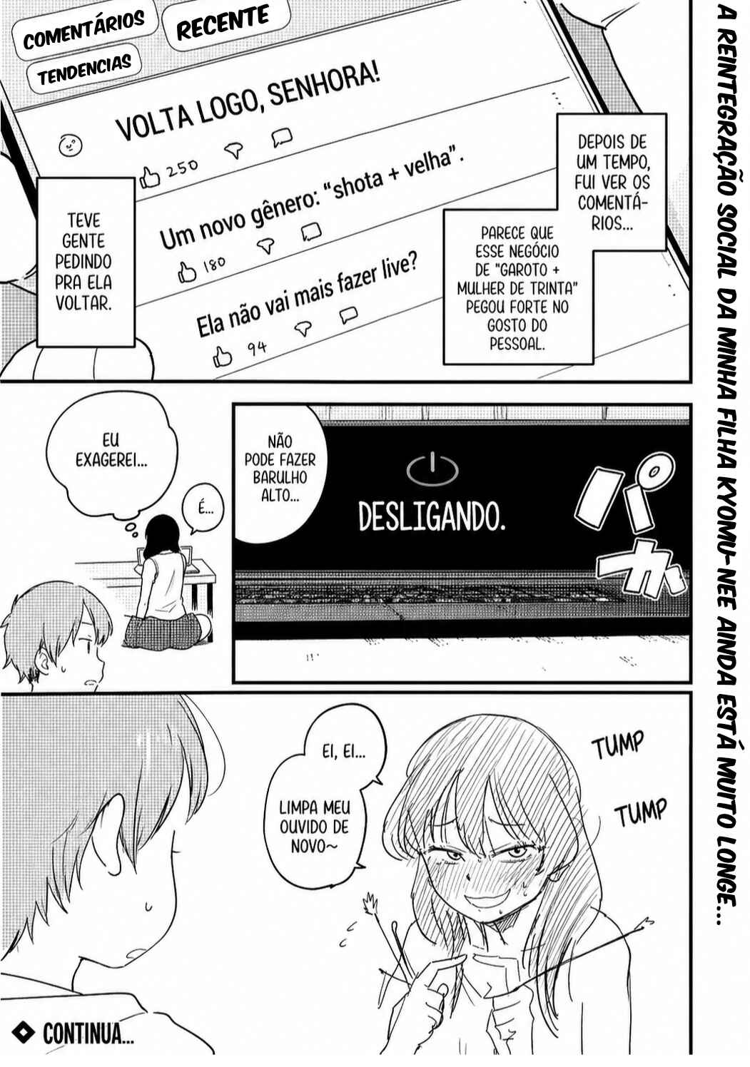 Kyomu-neechan wa Kamatte Hoshii capítulo 2 página 25
