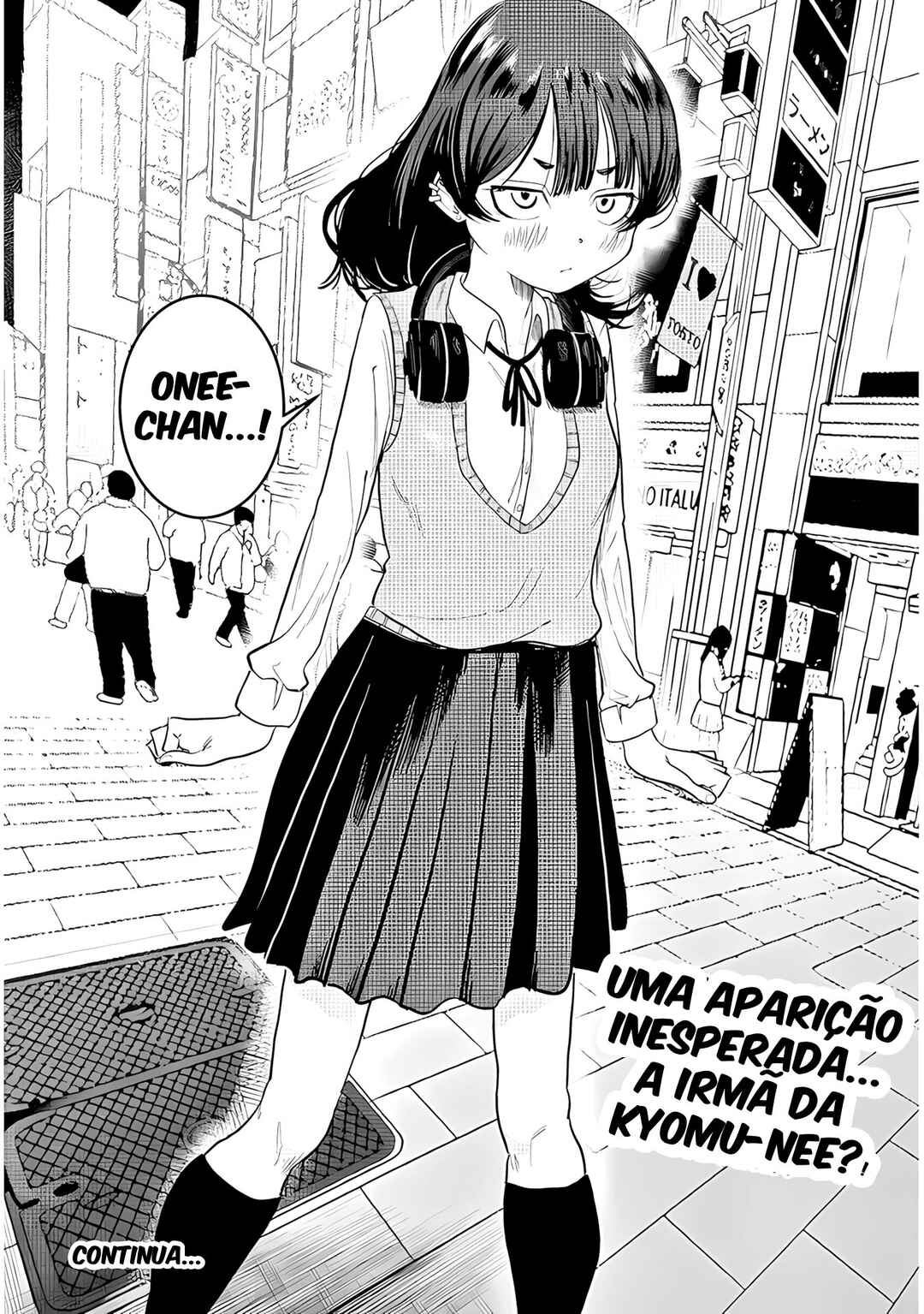 Kyomu-neechan wa Kamatte Hoshii capítulo 4 página 26